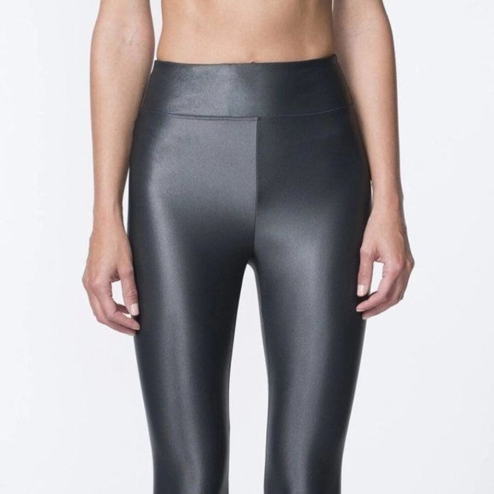 Koral High Rise Lustrous Metallic Liquid Leggings